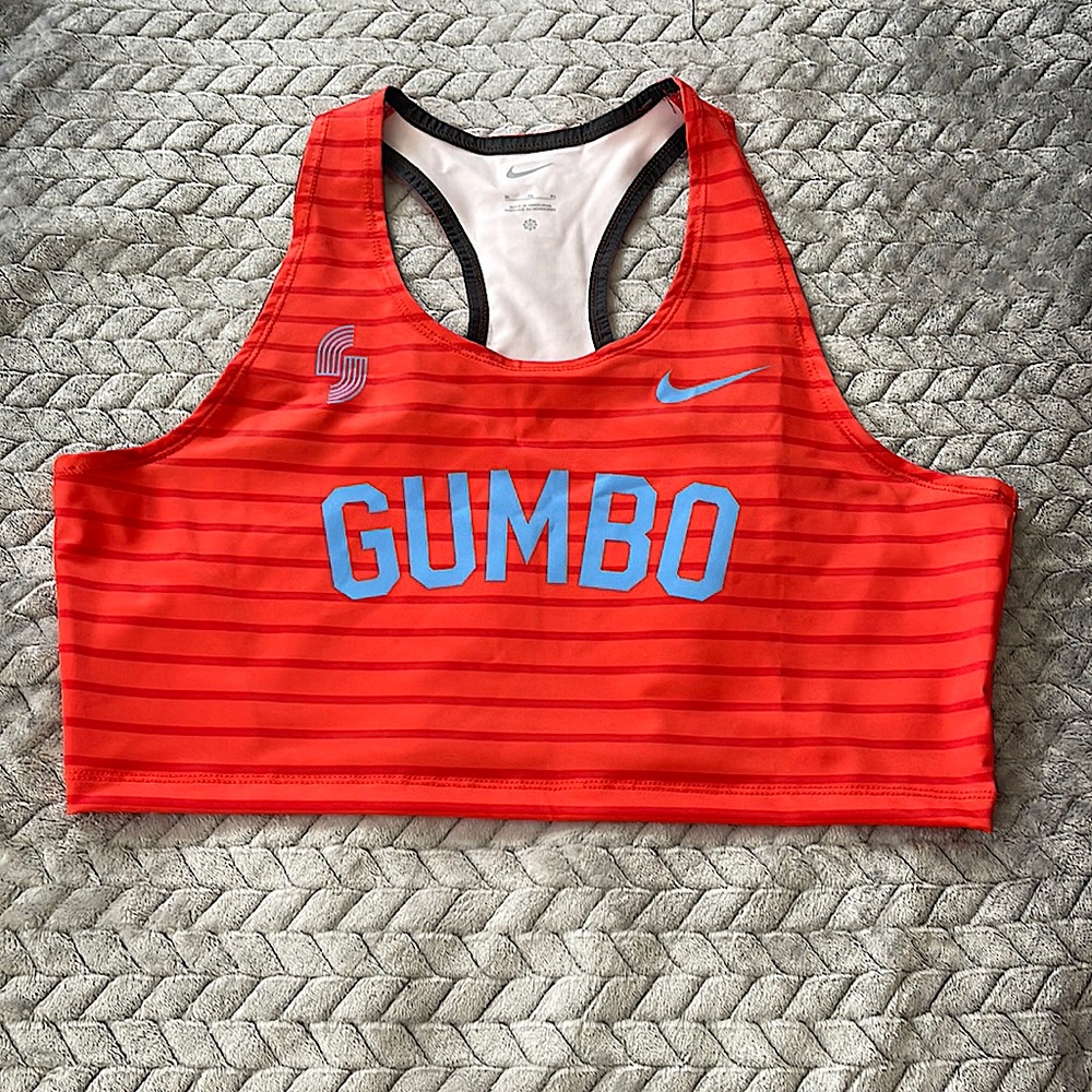 Nike Dri-FIT ADV Team Gumbo- NOLA AeroSwift Women's Running Singlet